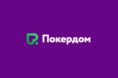 Покердом logotype